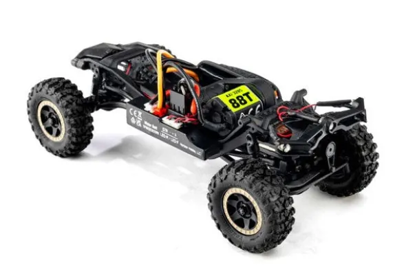 SCX30 TOYOTA TACOMA TRD PRO EXTREME4X4 - RTR CRAWLER 1:30 - SABBIA