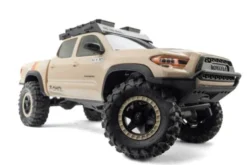 SCX30 TOYOTA TACOMA TRD PRO EXTREME4X4 - RTR CRAWLER 1:30 - SABBIA