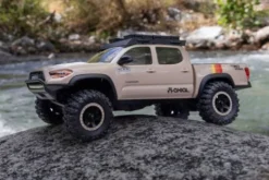 SCX30 TOYOTA TACOMA TRD PRO EXTREME4X4 - RTR CRAWLER 1:30 - SABBIA