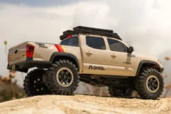 SCX30 TOYOTA TACOMA TRD PRO EXTREME4X4 - RTR CRAWLER 1:30 - SABBIA