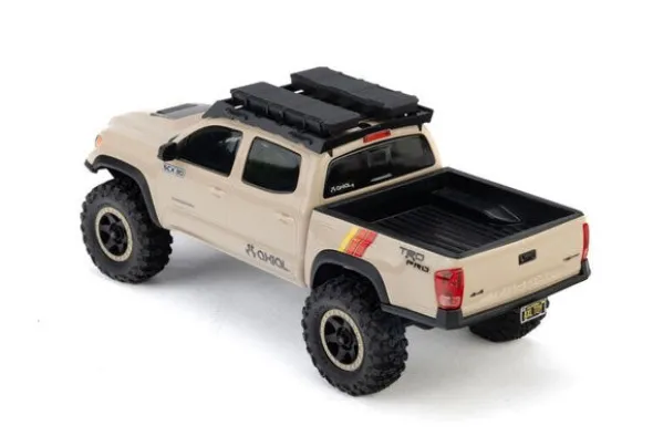 SCX30 TOYOTA TACOMA TRD PRO EXTREME4X4 - RTR CRAWLER 1:30 - SABBIA