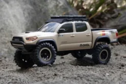 SCX30 TOYOTA TACOMA TRD PRO EXTREME4X4 - RTR CRAWLER 1:30 - SABBIA
