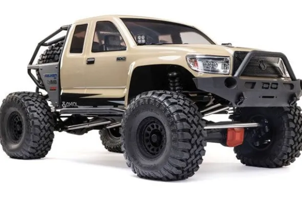 SCX6 TRAIL HONCHO 4X4 BRUSHLESS - RTR CRAWLER 1:6 - MARRONE