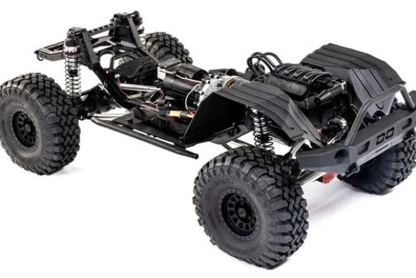 SCX6 TRAIL HONCHO 4X4 BRUSHLESS - RTR CRAWLER 1:6 - MARRONE