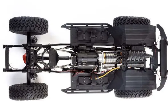 SCX6 TRAIL HONCHO 4X4 BRUSHLESS - RTR CRAWLER 1:6 - MARRONE
