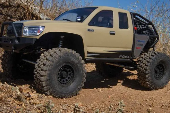 SCX6 TRAIL HONCHO 4X4 BRUSHLESS - RTR CRAWLER 1:6 - MARRONE