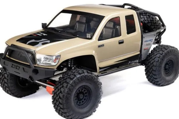 SCX6 TRAIL HONCHO 4X4 BRUSHLESS - RTR CRAWLER 1:6 - MARRONE