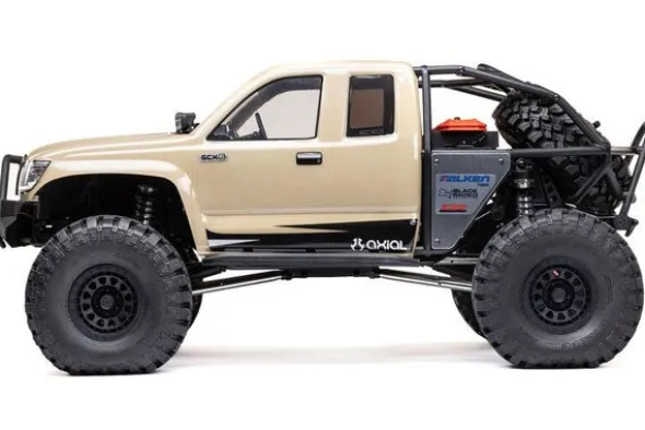 SCX6 TRAIL HONCHO 4X4 BRUSHLESS - RTR CRAWLER 1:6 - MARRONE
