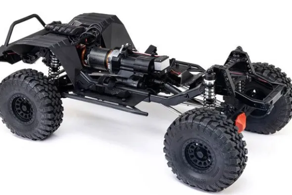 SCX6 TRAIL HONCHO 4X4 BRUSHLESS - RTR CRAWLER 1:6 - MARRONE