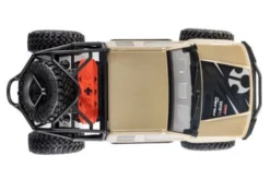 SCX6 TRAIL HONCHO 4X4 BRUSHLESS - RTR CRAWLER 1:6 - MARRONE