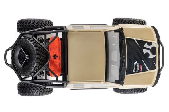 SCX6 TRAIL HONCHO 4X4 BRUSHLESS - RTR CRAWLER 1:6 - MARRONE