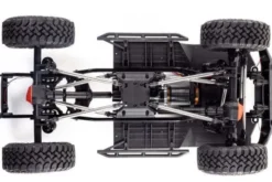 SCX6 TRAIL HONCHO 4X4 BRUSHLESS - RTR CRAWLER 1:6 - ROSSO