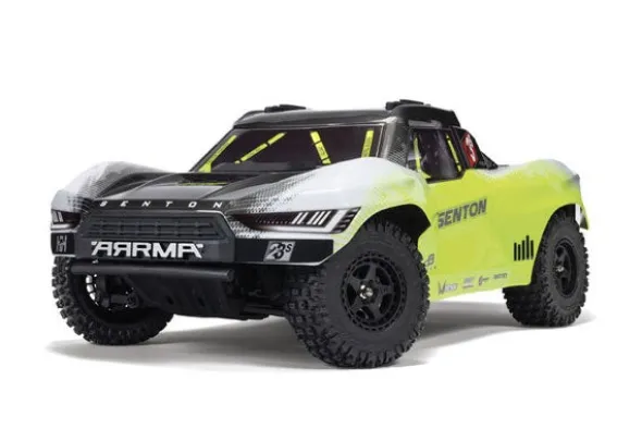 SENTON 223S BLX BRUSHLESS 4X4 - RTR SHORT COURSE 1:10 - GIALLO