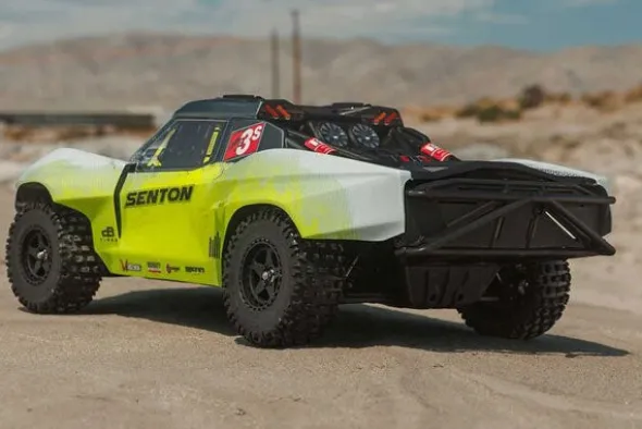 SENTON 223S BLX BRUSHLESS 4X4 - RTR SHORT COURSE 1:10 - GIALLO