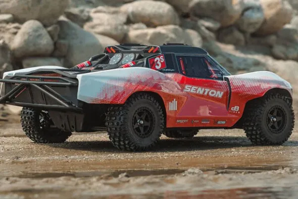 SENTON 223S BLX BRUSHLESS 4X4 - RTR SHORT COURSE 1:10 - ROSSO