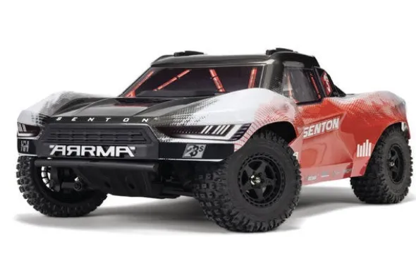 SENTON 223S BLX BRUSHLESS 4X4 - RTR SHORT COURSE 1:10 - ROSSO