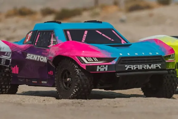 SENTON 223S BLX BRUSHLESS 4X4 - RTR SHORT COURSE 1:10 - BLU