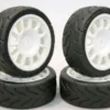 SET GOMME E CERCHI ABARTH - STRADALI CON CERCHIO - 4 PEZZI