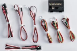 SET 8 LUCI LED CON CONTROLLER