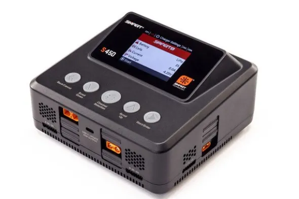 S450 G2 SMART CHARGER - AC/DC 4x50W LIPO 1/6S NIMH 1/16S NI-XX