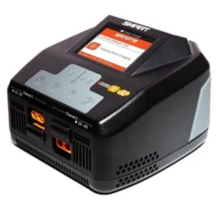 S2200 G2 SMART CHARGER - AC 2x200W 0.1-20.0A - LIPO 2/6S NIMH 1/16S [LI-XX / NI-XX]