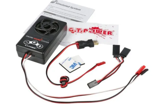 SISTEMA AUDIO PER MOTORI AUTO - GT162