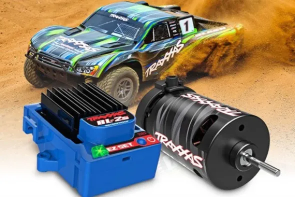 SISTEMA BRUSHLESS BL-2S WATERPROOF CON MOTORE 3300 KV - 3382