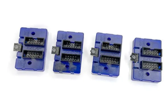 SISTEMA USB CRONOMETRAGGIO DIGITALE CON 4 TRANSPONDER E 4 RICEVENTI