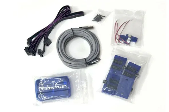 SISTEMA USB CRONOMETRAGGIO DIGITALE CON 4 TRANSPONDER E 4 RICEVENTI