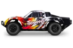 SLASH 2WD VX3 BRUSHLESS - RTR SHORT COURSE 1:10 - ROSSO