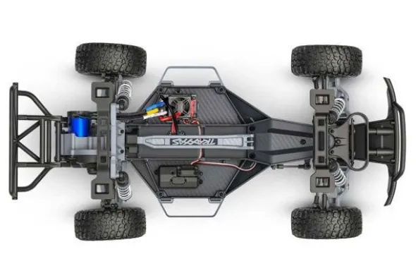 SLASH 2WD VX3 BRUSHLESS - RTR SHORT COURSE 1:10 - ROSSO