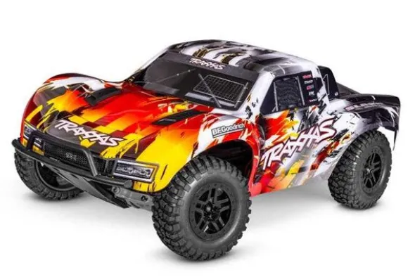 SLASH 2WD VX3 BRUSHLESS - RTR SHORT COURSE 1:10 - ROSSO