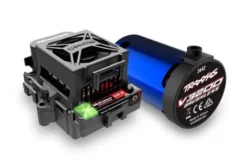 SLASH 2WD VX3 BRUSHLESS - RTR SHORT COURSE 1:10 - ROSSO