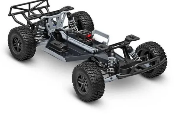 SLASH 2WD VX3 BRUSHLESS - RTR SHORT COURSE 1:10 - ROSSO