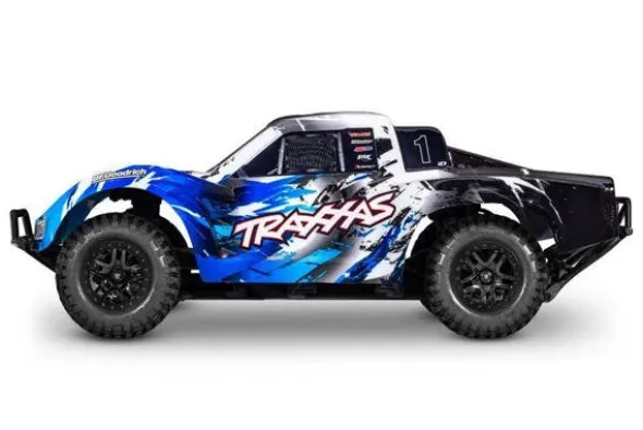SLASH 2WD VX3 BRUSHLESS - RTR SHORT COURSE 1:10 - BLU