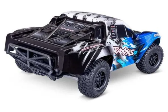 SLASH 2WD VX3 BRUSHLESS - RTR SHORT COURSE 1:10 - BLU