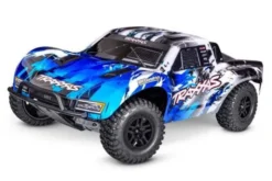 SLASH 2WD VX3 BRUSHLESS - RTR SHORT COURSE 1:10 - BLU