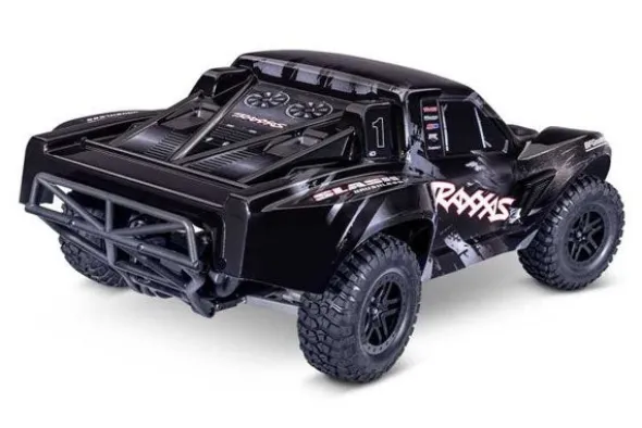 SLASH 2WD VX3 BRUSHLESS - RTR SHORT COURSE 1:10 - NERO
