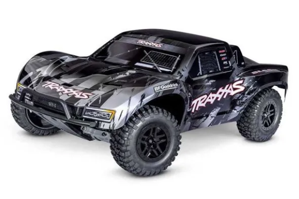 SLASH 2WD VX3 BRUSHLESS - RTR SHORT COURSE 1:10 - NERO
