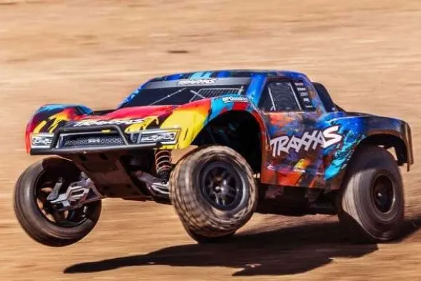 SLASH 2WD VX3 BRUSHLESS - RTR SHORT COURSE 1:10 - RNRX