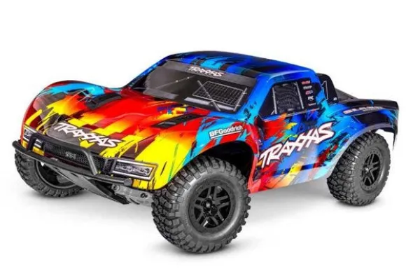 SLASH 2WD VX3 BRUSHLESS - RTR SHORT COURSE 1:10 - RNRX