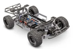 SLASH 4WD VX3 BRUSHLESS - RTR SHORT COURSE 1:10 - GRIGIO/NERO