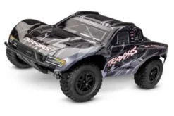 SLASH 4WD VX3 BRUSHLESS - RTR SHORT COURSE 1:10 - GRIGIO/NERO