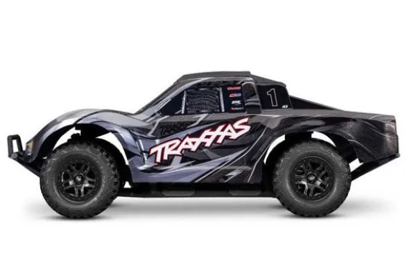 SLASH 4WD VX3 BRUSHLESS - RTR SHORT COURSE 1:10 - GRIGIO/NERO