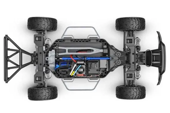 SLASH 4WD VX3 BRUSHLESS - RTR SHORT COURSE 1:10 - GRIGIO/NERO