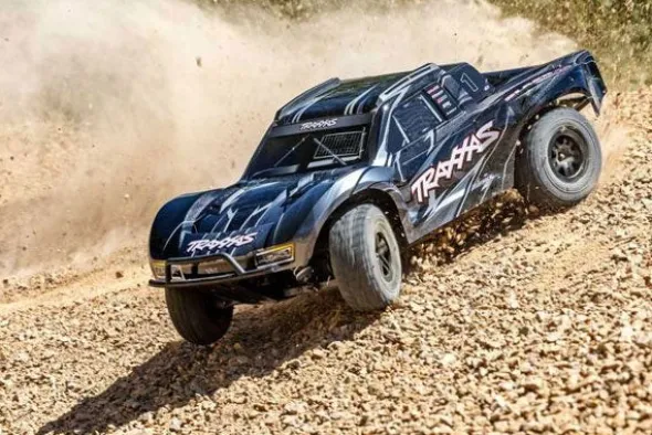 SLASH 4WD VX3 BRUSHLESS - RTR SHORT COURSE 1:10 - GRIGIO/NERO