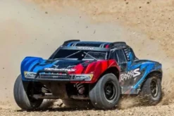 SLASH 4WD VX3 BRUSHLESS - RTR SHORT COURSE 1:10 - ROSSO/BLU