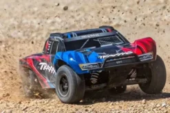 SLASH 4WD VX3 BRUSHLESS - RTR SHORT COURSE 1:10 - ROSSO/BLU