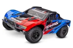 SLASH 4WD VX3 BRUSHLESS - RTR SHORT COURSE 1:10 - ROSSO/BLU