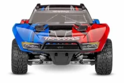 SLASH 4WD VX3 BRUSHLESS - RTR SHORT COURSE 1:10 - ROSSO/BLU